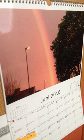  Juni månad i fotokalendern