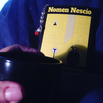 Kaffe och Nomen Nescio