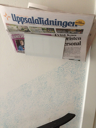  UppsalaTidningen i min tidningshållare