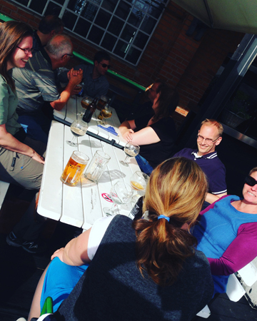 Anette Leo Jonas Henrik NK Eira Fredrik Helena Rebecca