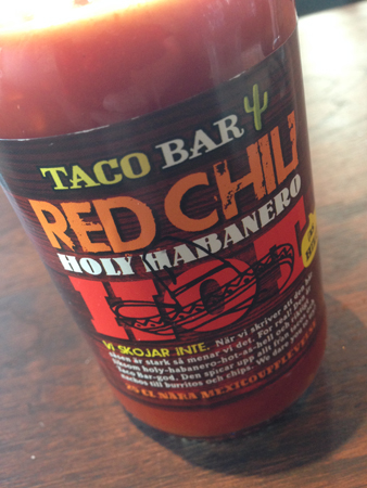 Red chili sauce