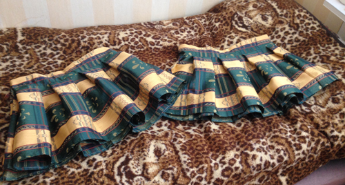 Kjolar eller gardiner