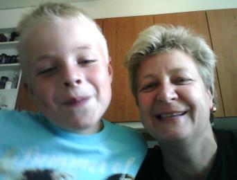 Elias och Ulrika sommaren 2010