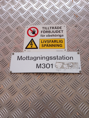 Mottagningsstation
