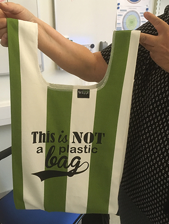 This is not a plastic bag