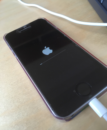 Uppdatering av iPhone