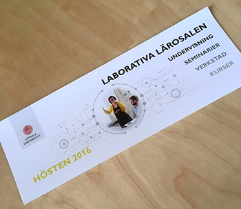 Folder laborativa lärosalen