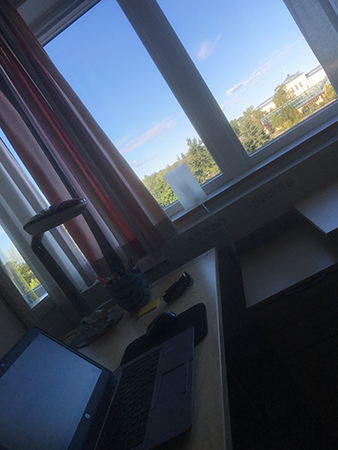  Lånat kontor på Blåsenhus