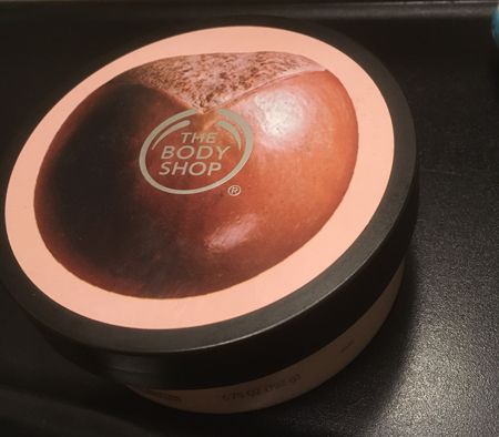 Shea body butter 