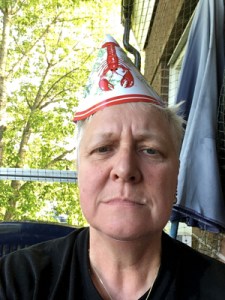 Jag i kräfthatt Jag i kräfthatt