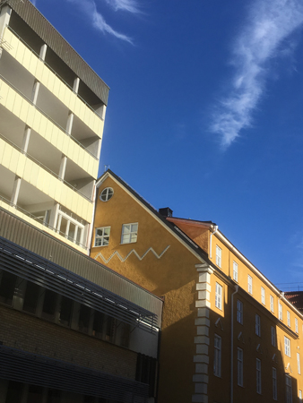 Hus på Dragarbrunnsgatan