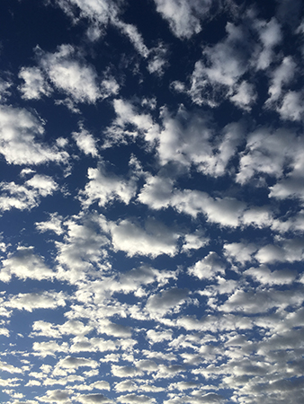 Molntussar på himlen Molntussar på himlen