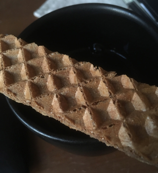 Kaffe och chokladkex