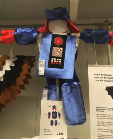 Robotklädsel Robotklädsel