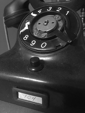 Bakelittelefon