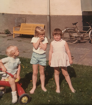 Per, jag och Lena KlingKling.