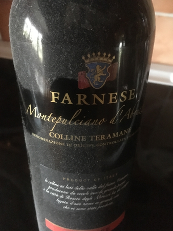 Farnese Montepulciano D'Abruzzo Colline Teramane 2009