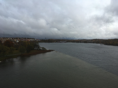 Utsikt från Motalabron