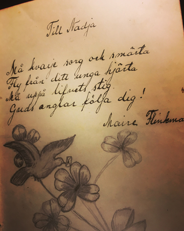 Dikt i farmors poesibok Dikt i farmors poesibok