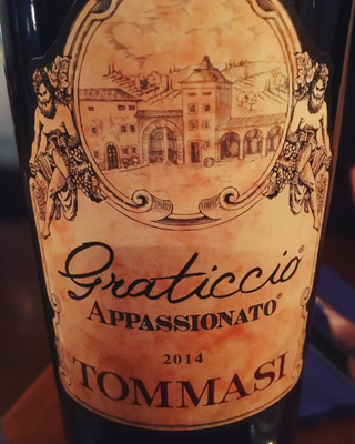 Tommasi Graticcio Appassionato 2014