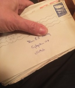 Brev från mamma till pappa Brev från mamma till pappa