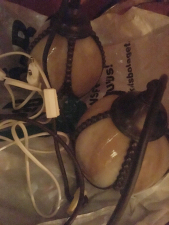 Fönsterlampor i Tiffanystil