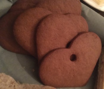 Pepparkakshjärtan