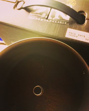 Kaffe och vinbox Kaffe och vinbox