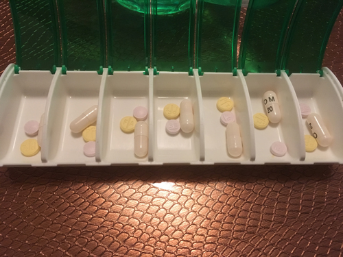 Medicin i min ANA-box Medicin i min ANA-box