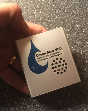 Droppstop vattenvarnare