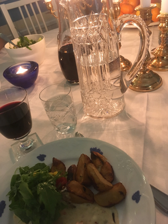 Middag hos Mia Middag hos Mia