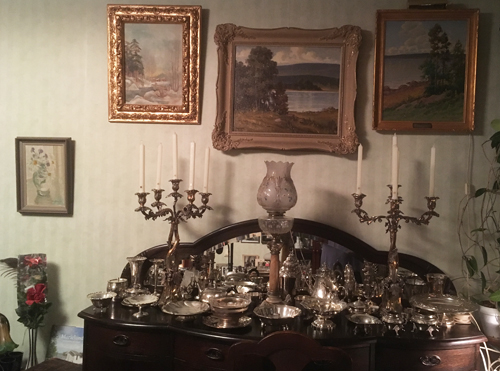 Ekbyffén i New Village