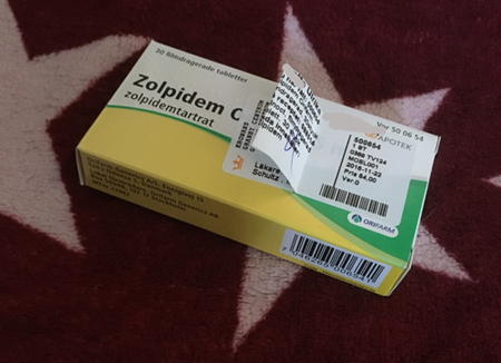 Zolpidem sömntabletter