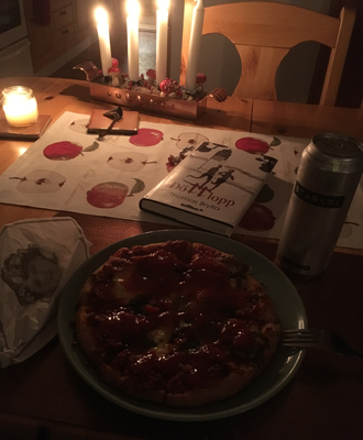 Pizzamiddag den tredje advent