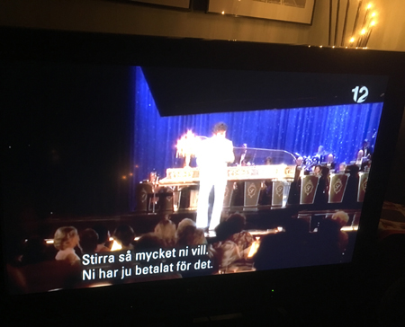 Film om Liberace på TV:n Film om Liberace på TV:n