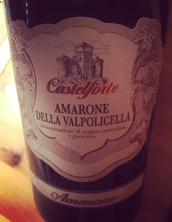 Castelforte Amarone della Valpolicella 2012