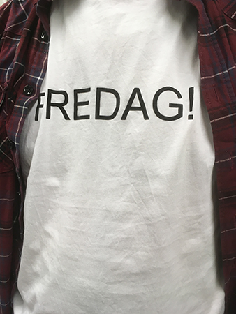 Fredag-t-shirt