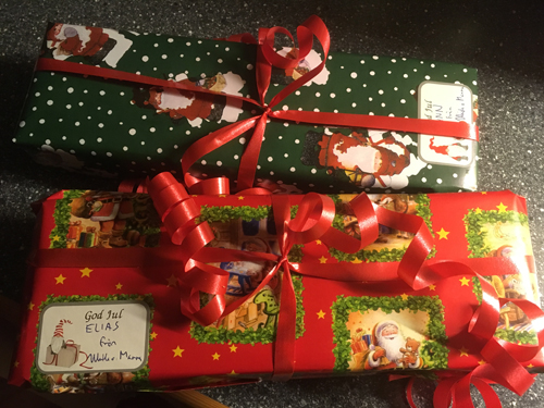 Två julklappar