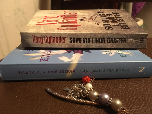 Böckerna Somliga linor brister och Sånt man bara säger