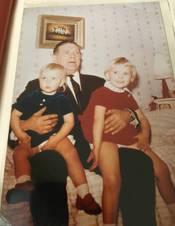 Jag, farbror H och syssling M