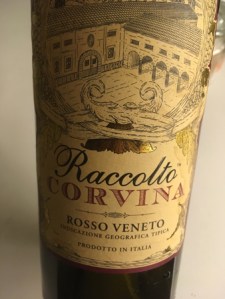 Raccolto Corvina 2015