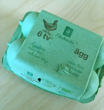 Ekologiska ägg