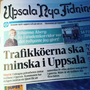 UNT om trafikköer UNT om trafikköer