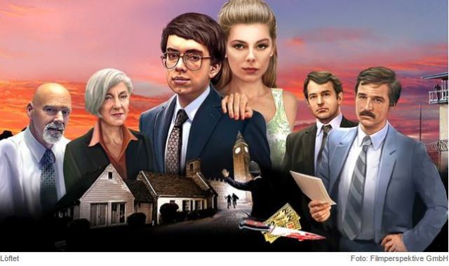 Dokumentären Löftet, en tecknad skärmdump från SvT:s webbplats