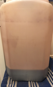 Vindunk med lite vin på botten