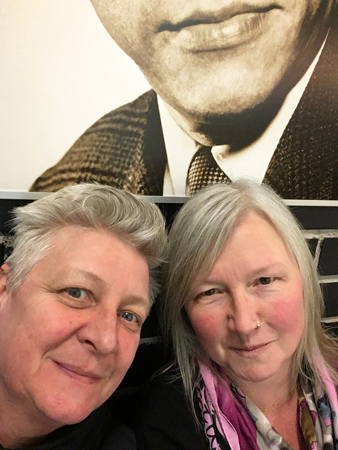 Jag och Anna och en gubbes mun