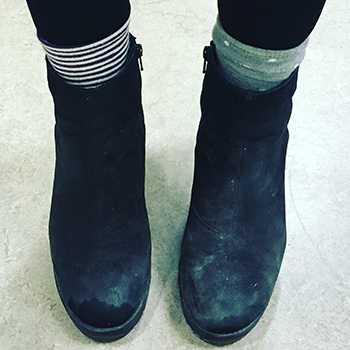 Chefen rockar sockorna Chefen rockar sockorna