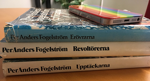 Per Anders Fogelströms böcker Erövrarna, Revoltörerna och Upptäckarna