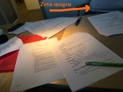 Kommunikationsplanejobb med Zeta