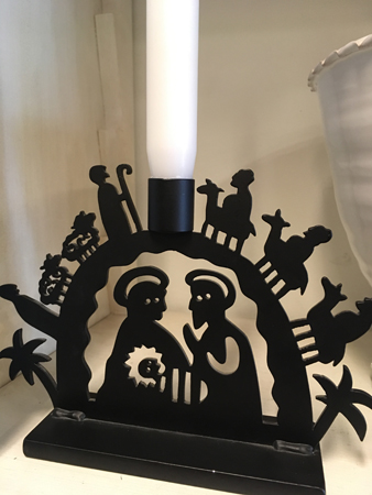 Ljusstake Den heliga familjen